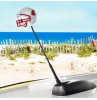 Washington State Cougars Antenna Ball / Mirror Dangler / Dashboard Buddy (College Football) (White Smiley) 